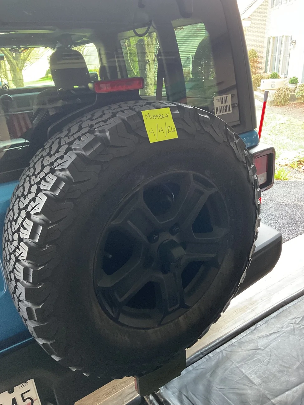 Jeep Gladiator BFG KO2 on OEM Wheels Near 20878 - PRICE DROP IMG_1488