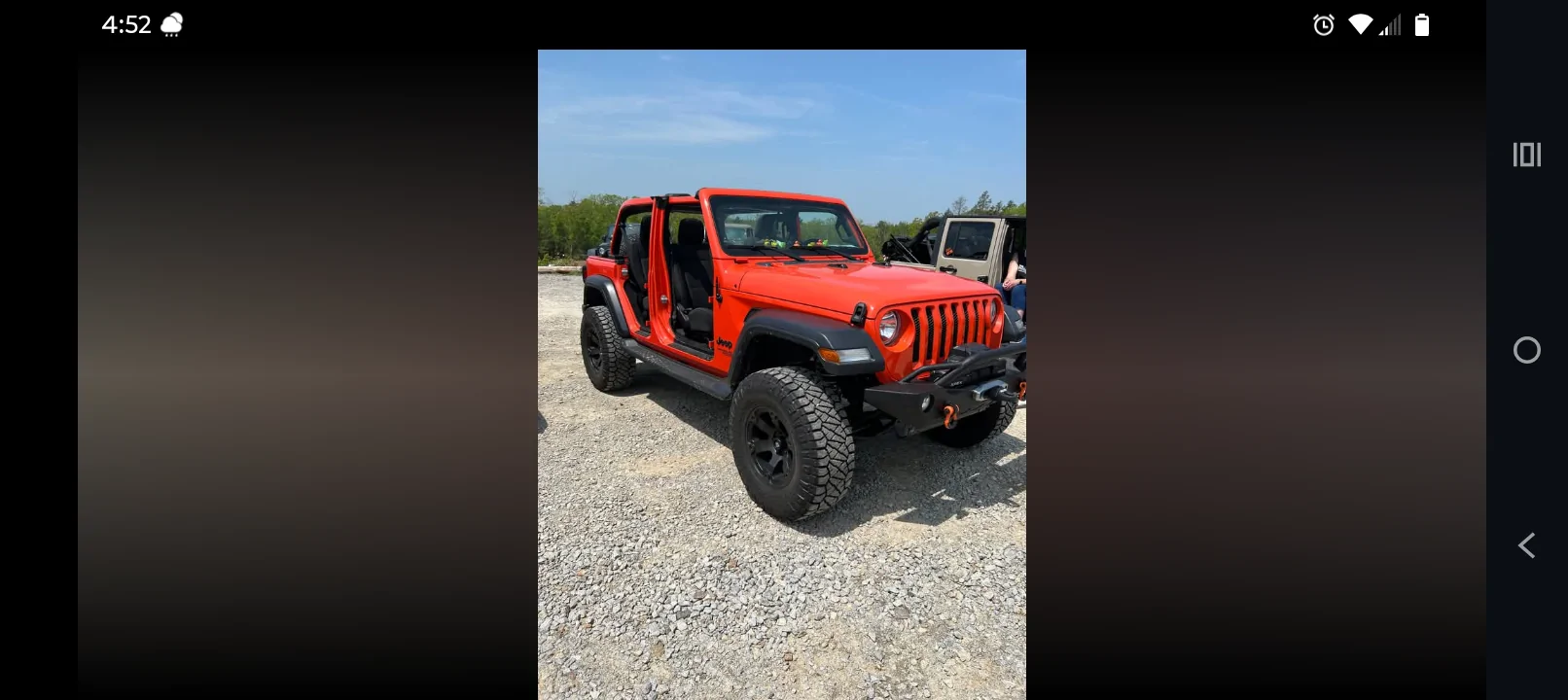 Jeep Gladiator new to the forum 1000023329