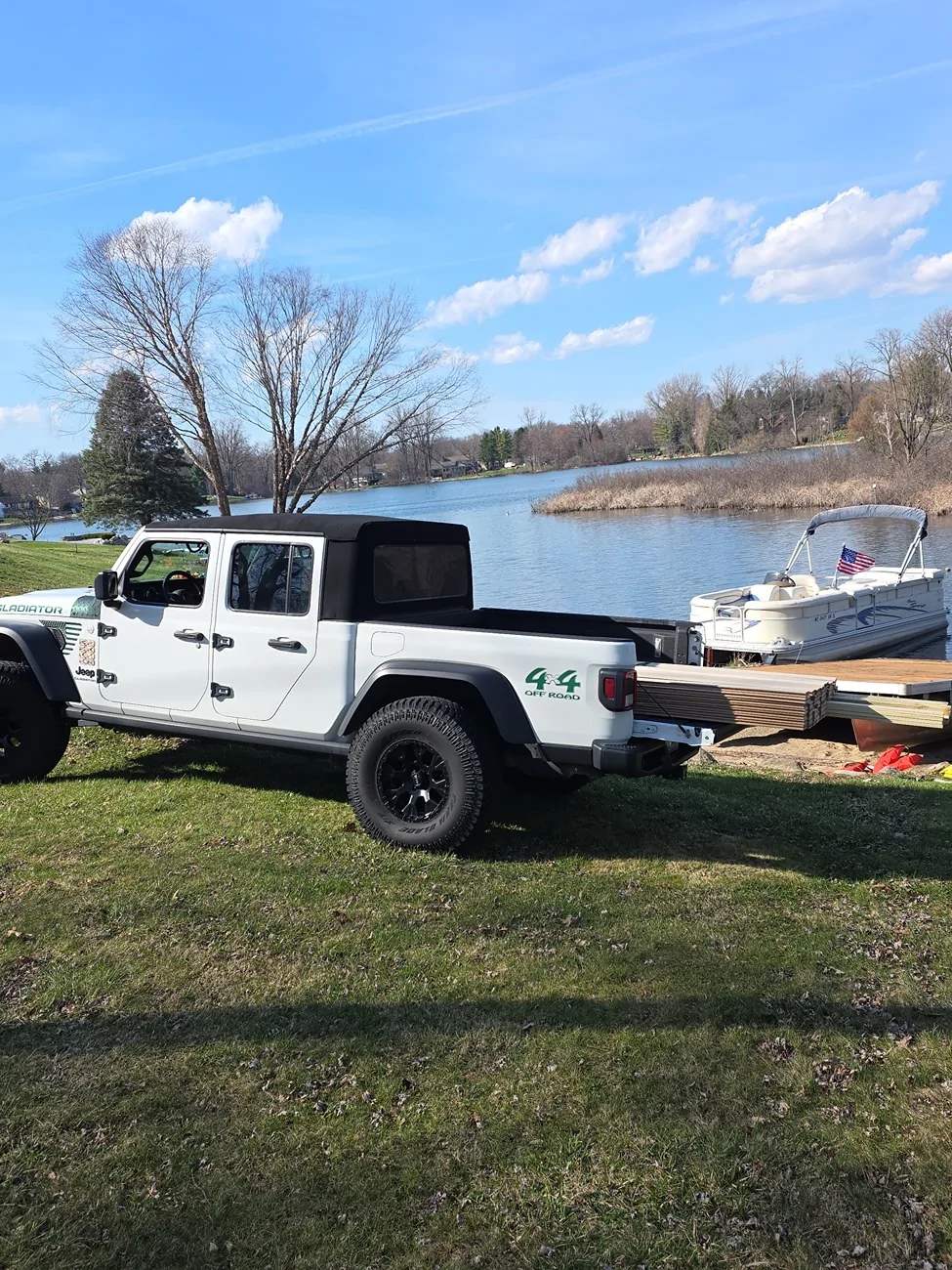 Jeep Gladiator What did you do WITH your Gladiator today? ca947647-0f43-43db-abd1-5c969443b238