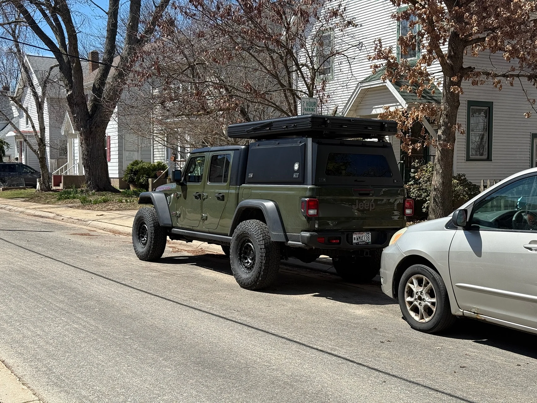 Jeep Gladiator Clover - Rubicon Built for Weekend Adventures and Daily Driver IMG_8629
