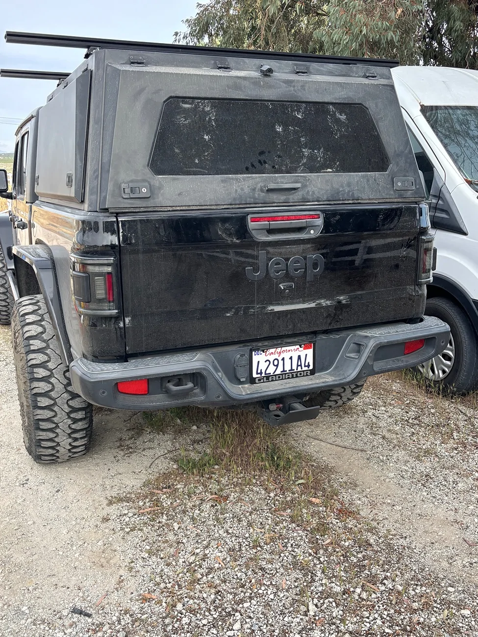 Jeep Gladiator Morimoto taillights now available IMG_2081