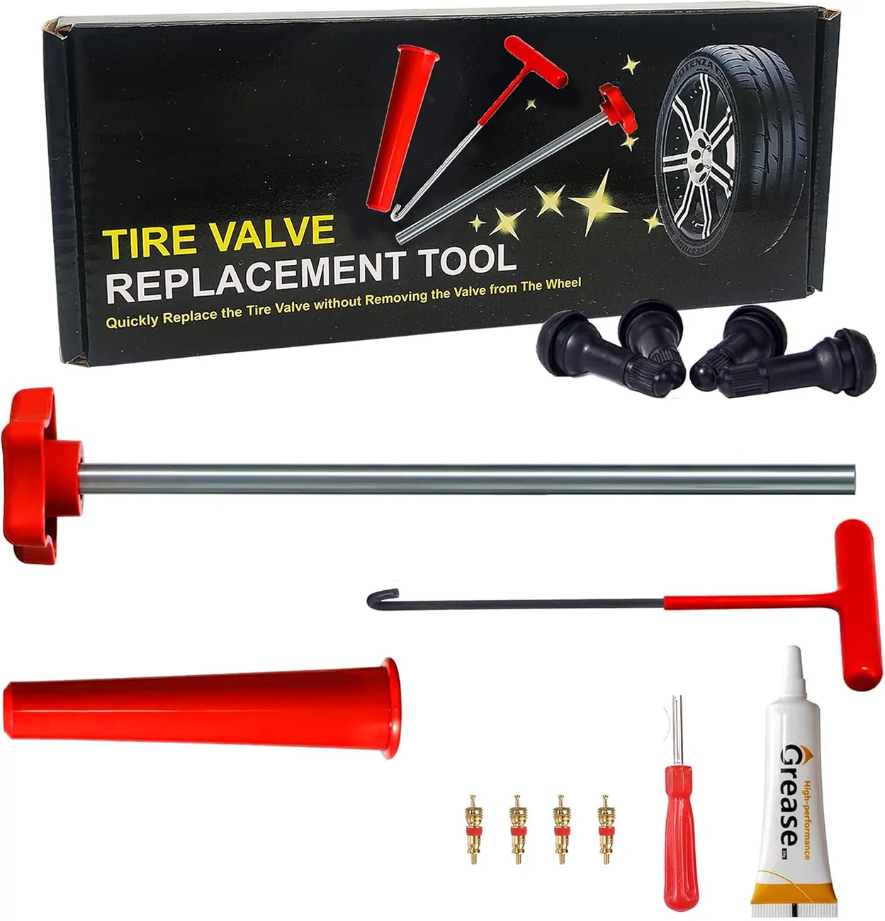 Jeep Gladiator rubber press-in valve stems 1775825863230-gu