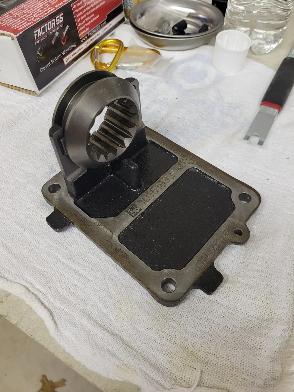 Jeep Gladiator FAD Missing FAD Lockout Plat