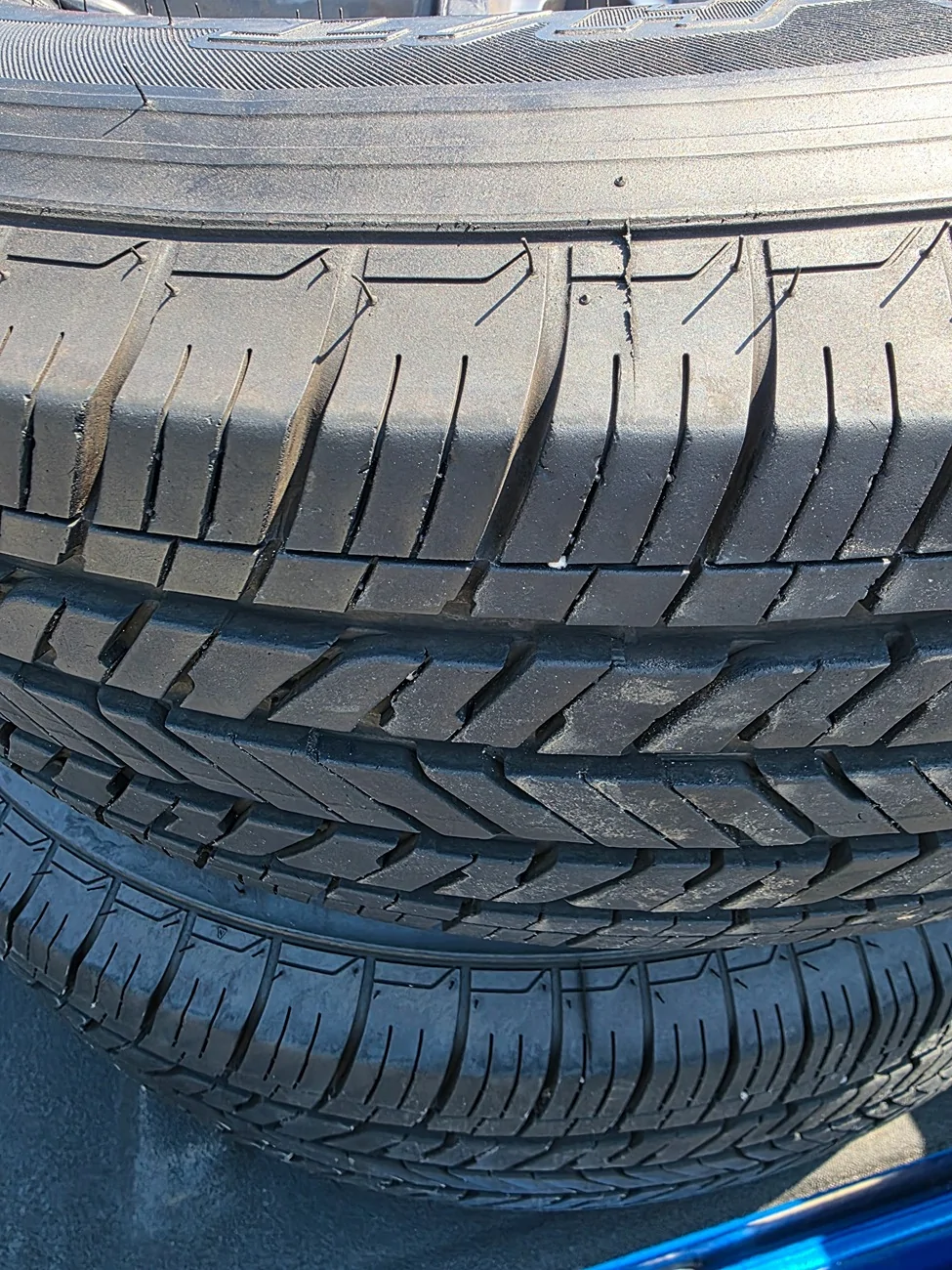 Jeep Gladiator Stock Wheels and Tires from Sport S 20260321_133502