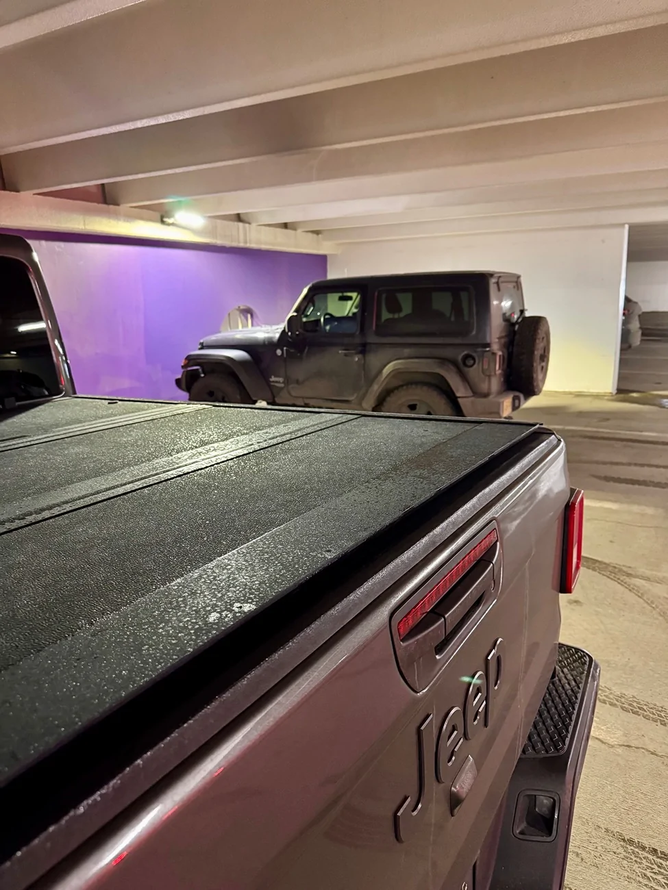 Jeep Gladiator Jeeps Parking Next To Jeeps IMG_9113