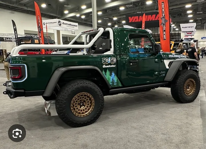 Jeep Gladiator 2 Door Jeep Gladiator build 1000023449