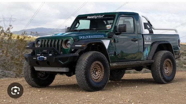 Jeep Gladiator 2 Door Jeep Gladiator build 1000023448