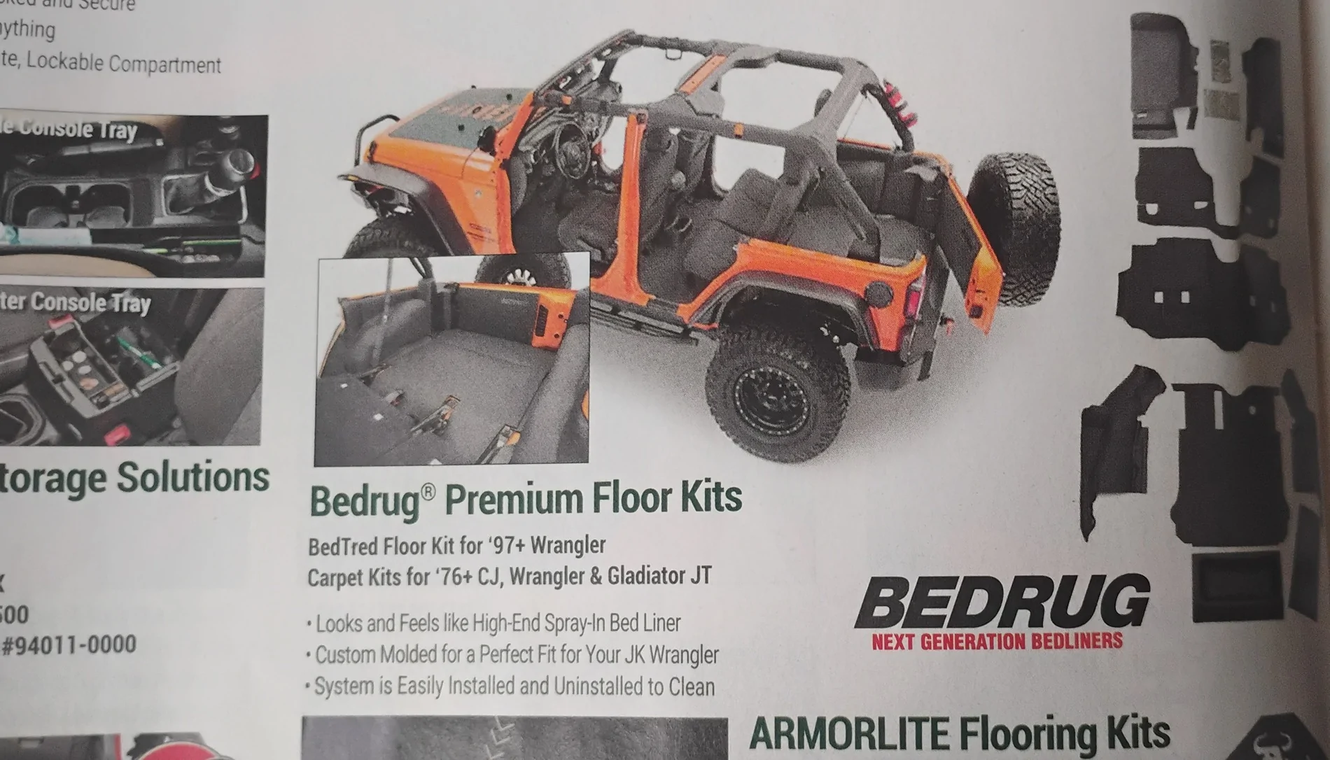 Jeep Gladiator Got the Quadratec Spring 2026 Jeep parts catalog. 1000023401