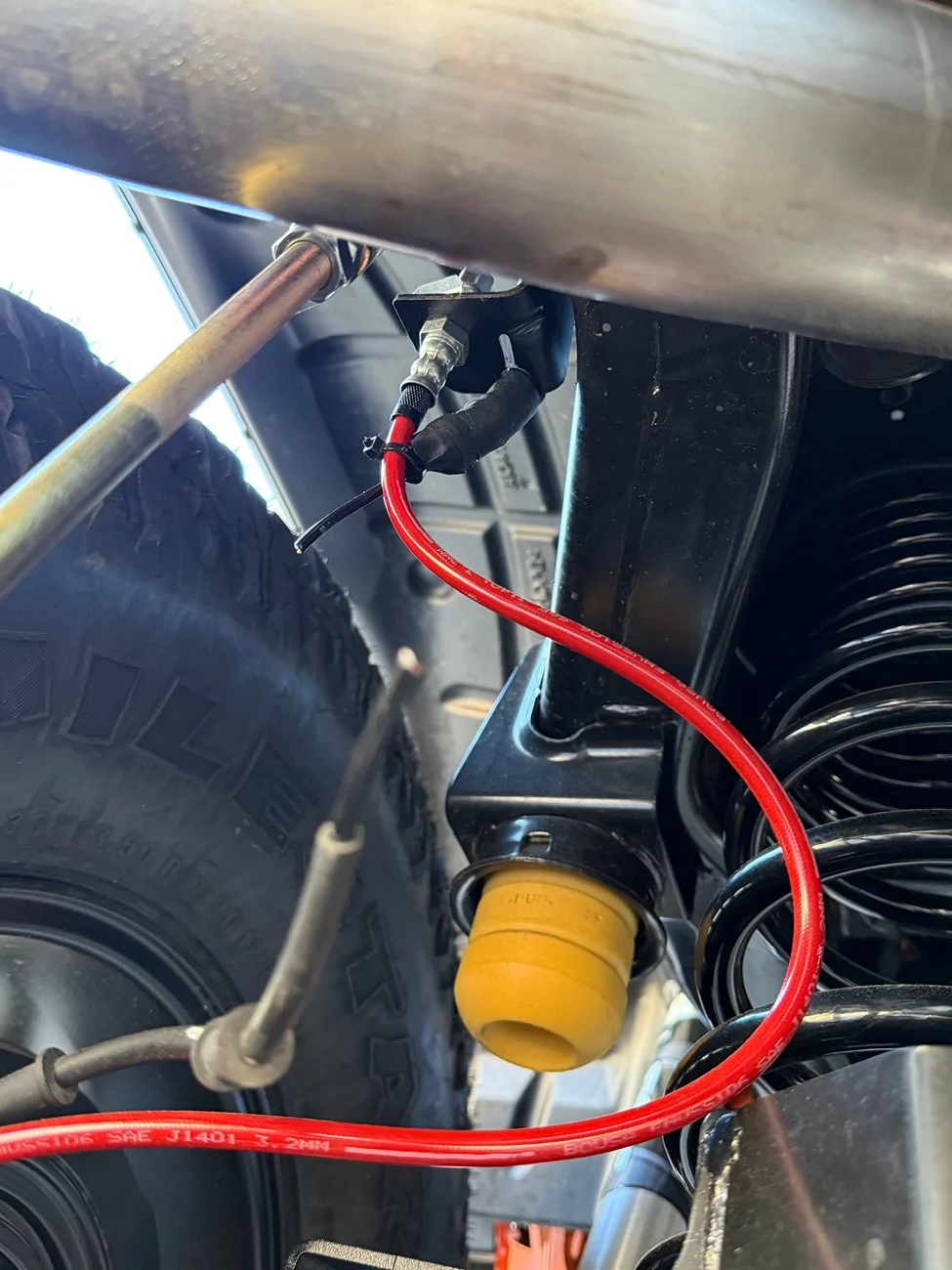 Jeep Gladiator ABS Speed Sensor Wire IMG_8935