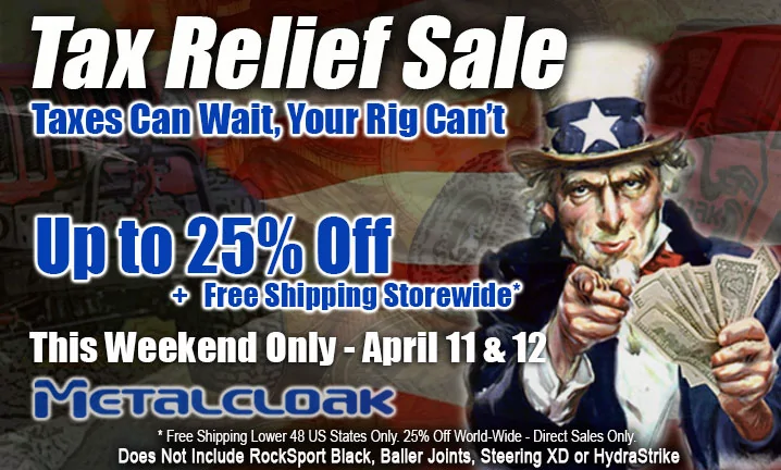 Jeep Gladiator Tax Relief Sale - Up to 25% Off - On Now! 1775910217681-oa
