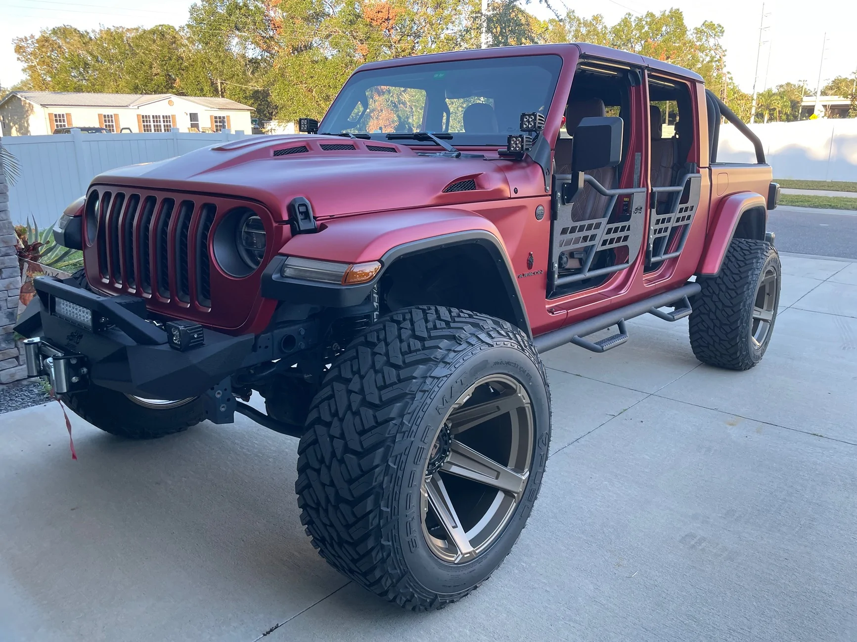 Jeep Gladiator 2022 Gladiator Rubicon Diesel Build IMG_0977