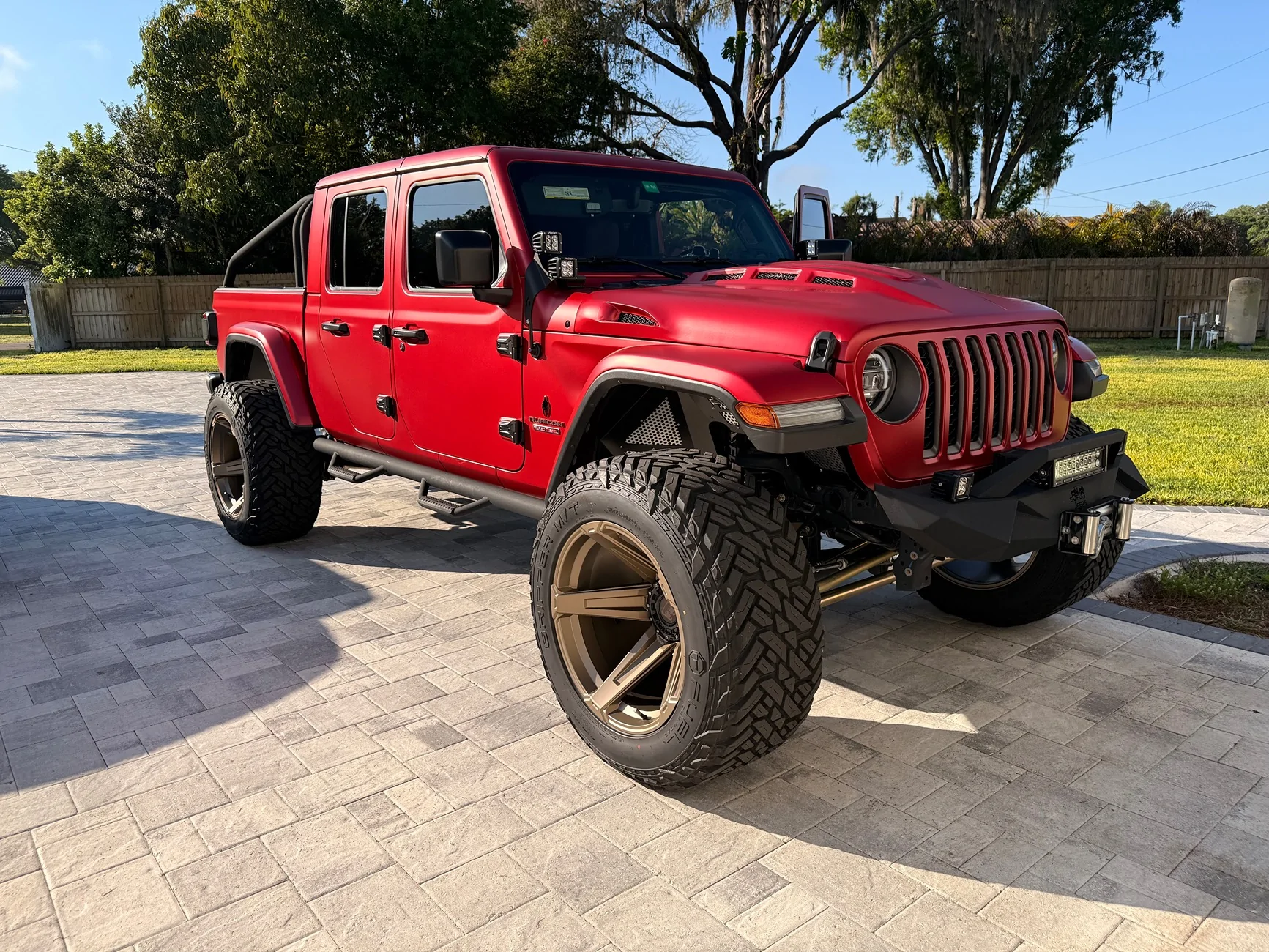 Jeep Gladiator 2022 Gladiator Rubicon Diesel Build IMG_3765