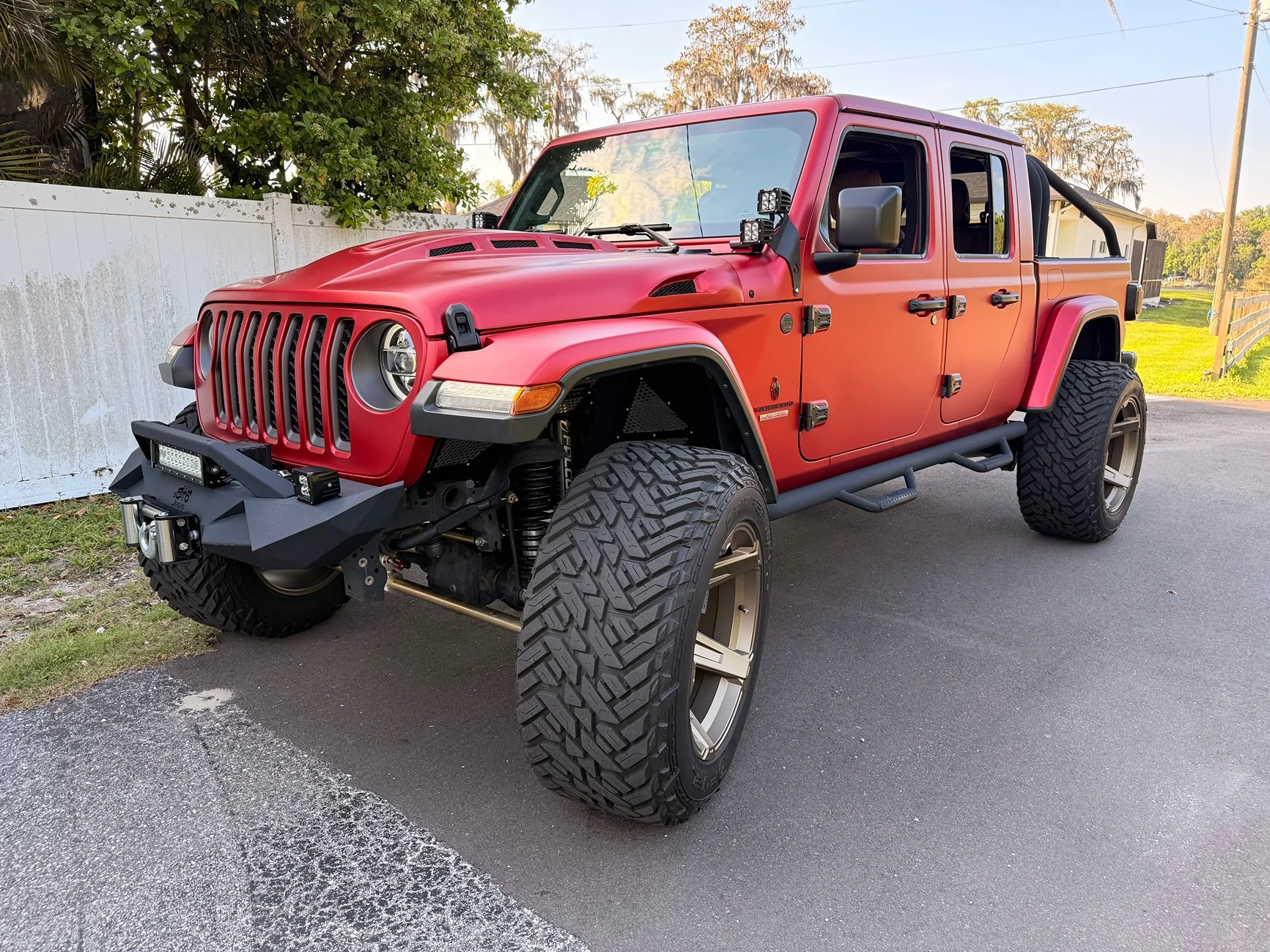Jeep Gladiator 2022 Gladiator Rubicon Diesel Build IMG_3759