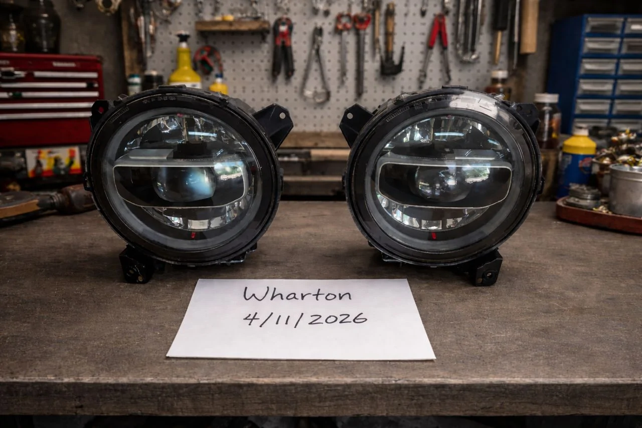 Jeep Gladiator Oem Mopar LED Headlights $500 qws
