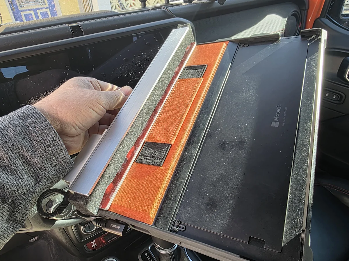 Jeep Gladiator JeePS - Offline Trail Carputer 77