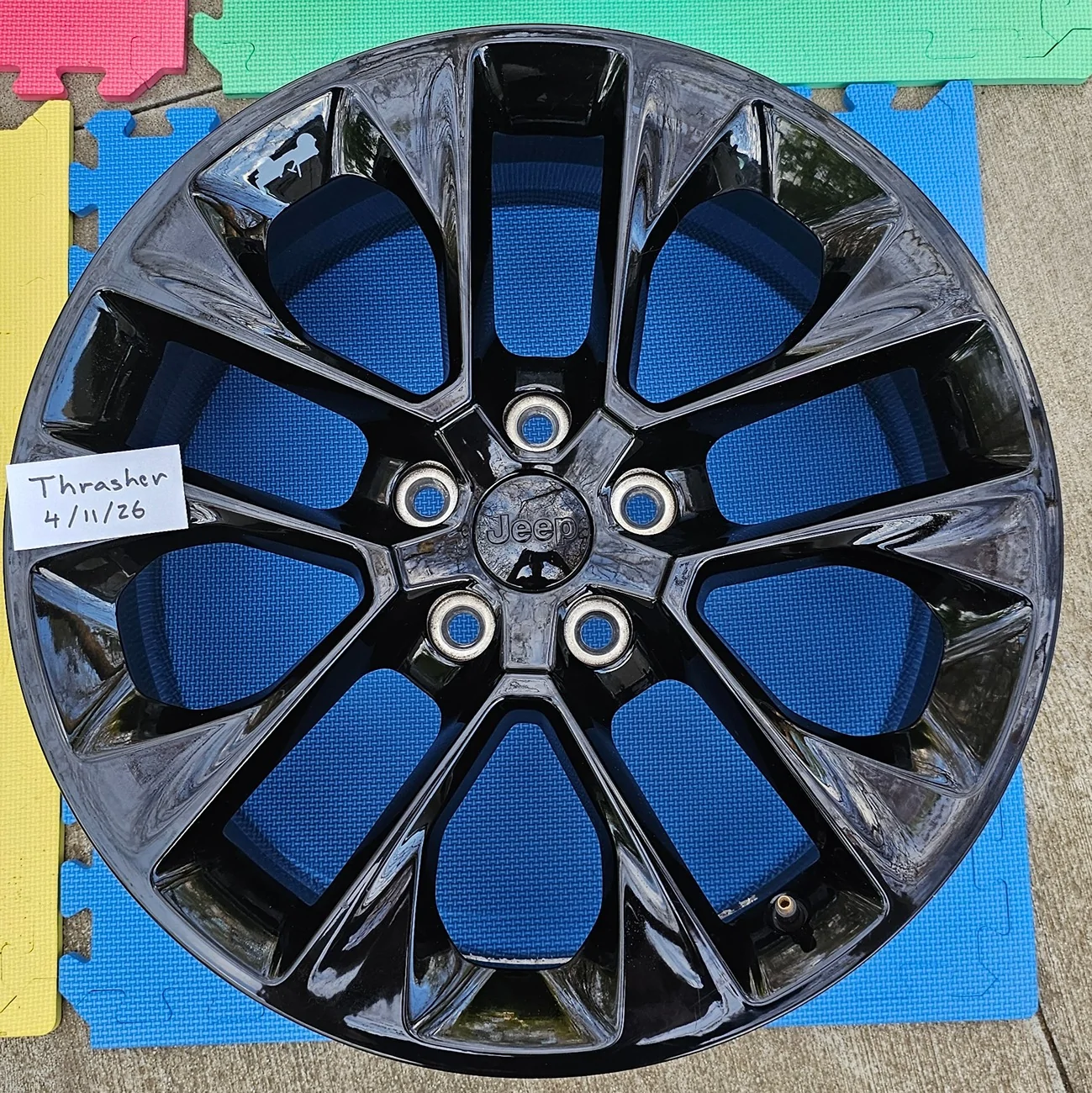 Jeep Gladiator 20x8 High Altitude Wheels - $90 20260411_190741