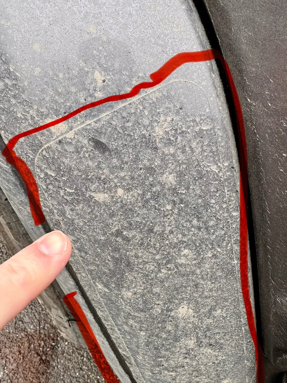 Jeep Gladiator Fender Flare Panel? Perhaps. IMG_9117