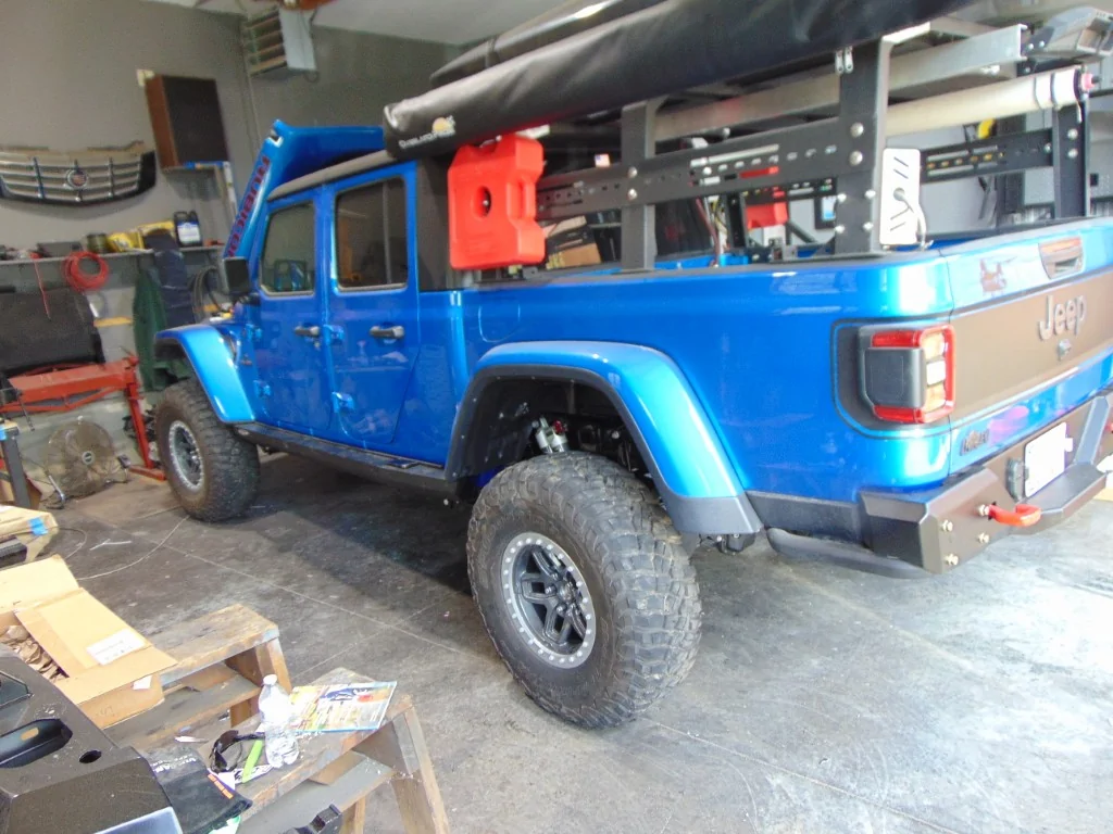 Jeep Gladiator 2022 AEV Gladiator Rubicon build DSC03642 (Medium)