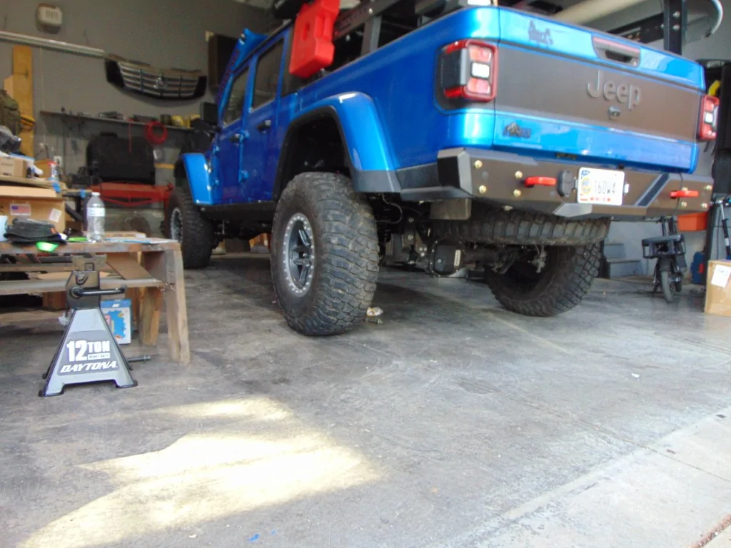 Jeep Gladiator 2022 AEV Gladiator Rubicon build DSC03643 (Medium)