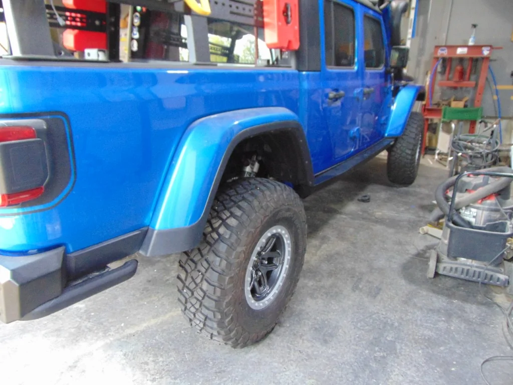 Jeep Gladiator 2022 AEV Gladiator Rubicon build DSC03644 (Medium)