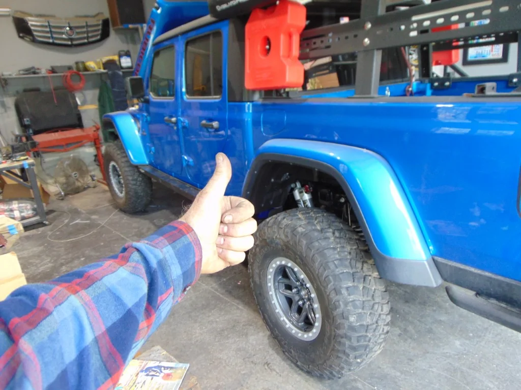 Jeep Gladiator 2022 AEV Gladiator Rubicon build DSC03646 (Medium)