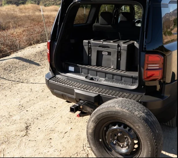 Jeep Gladiator Thoughts Wilco hitchgate drop or any other Wico hitch carrier Wilco drop down