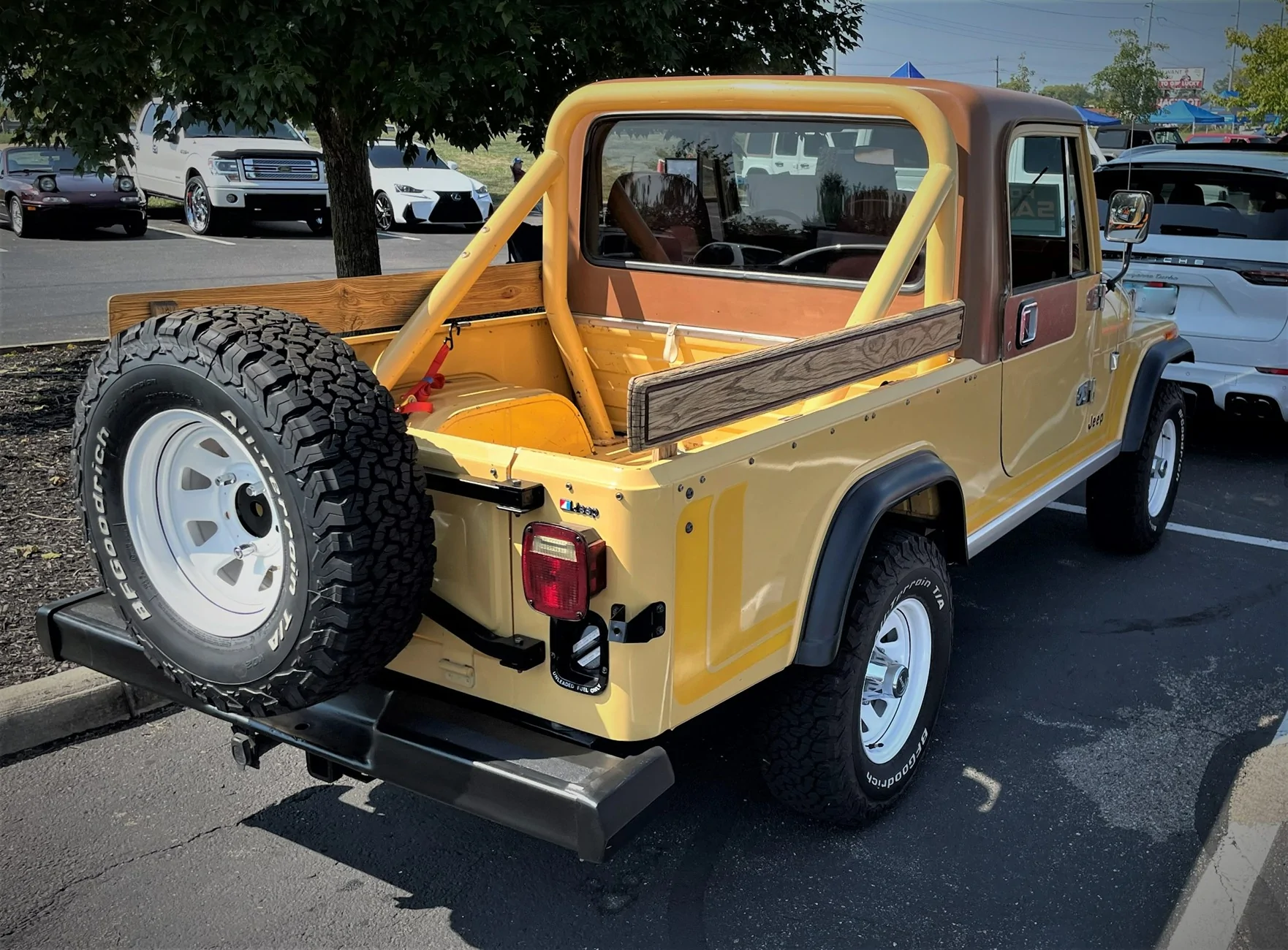 Jeep Gladiator Thoughts Wilco hitchgate drop or any other Wico hitch carrier jeep-cj-8-scrambler