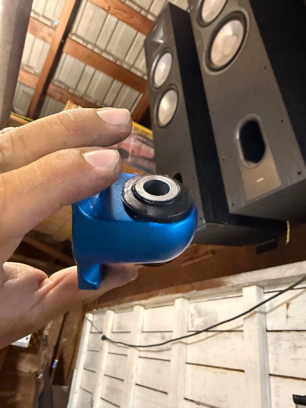 Jeep Gladiator Anyine change Mojave shock bushings yet? IMG_3824