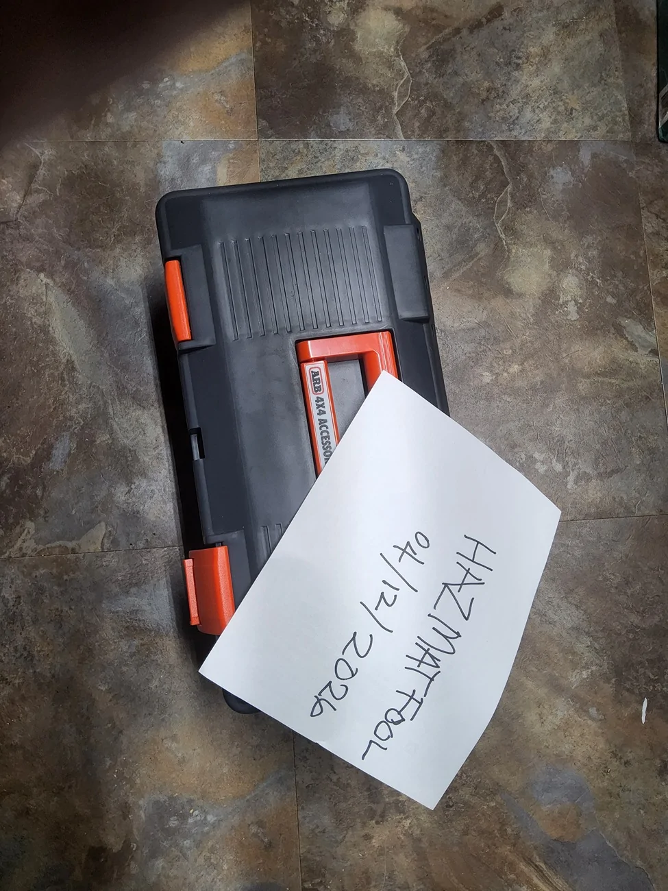 Jeep Gladiator ARB HIGH OUTPUT PORTABLE COMPRESSOR  CĶMP12- LIKE NEW, BARELY USED. $300 OBO 20260412_122248