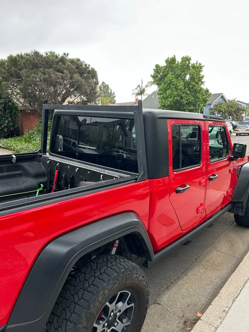Jeep Gladiator Headache rack diy IMG_1658