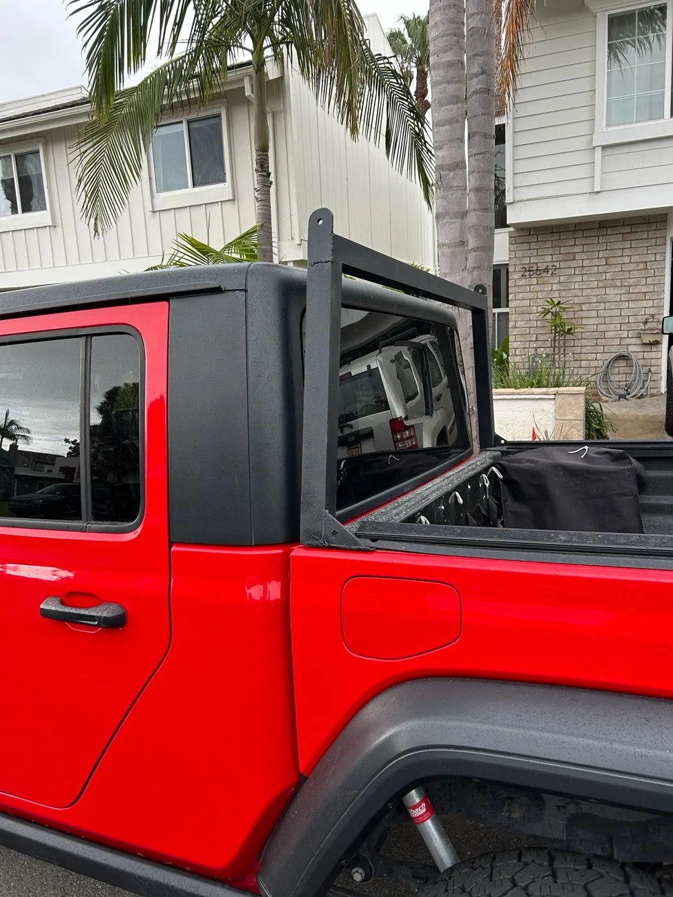 Jeep Gladiator Headache rack diy IMG_1662
