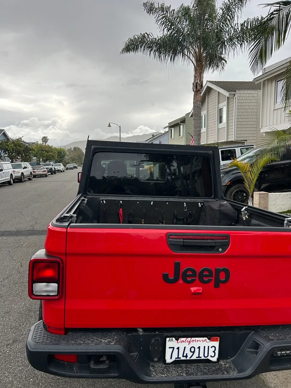 Jeep Gladiator Headache rack diy IMG_1660