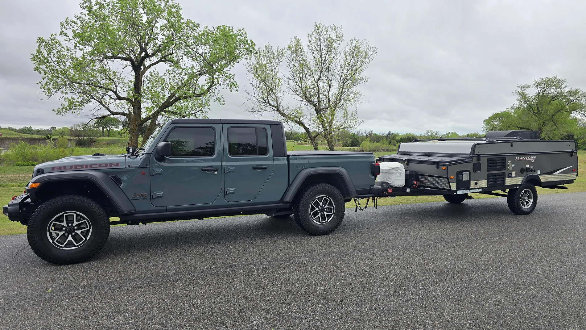 Jeep Gladiator Let's see your setups! 20260412_110403