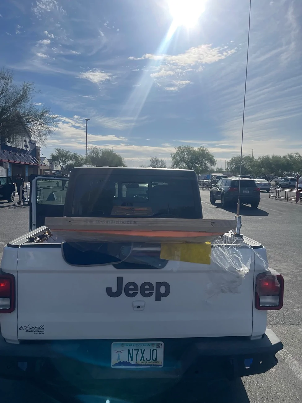 Jeep Gladiator What did you do WITH your Gladiator today? IMG_0969