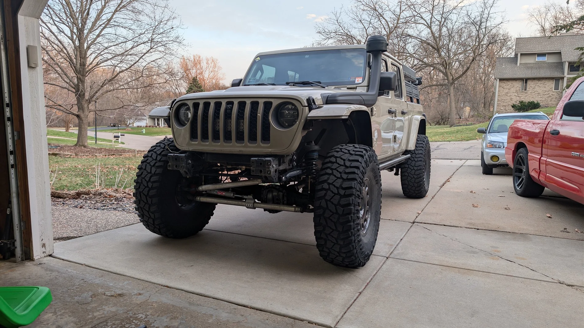 Jeep Gladiator What did you do TO your Gladiator today? [ADMIN WARNING: NO POLITICS, NO GUN TALK] PXL_20260413_003619402