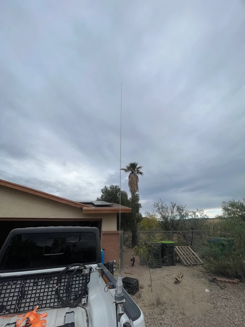 Jeep Gladiator GMRS or CB which should I install for overlanding? IMG_0976