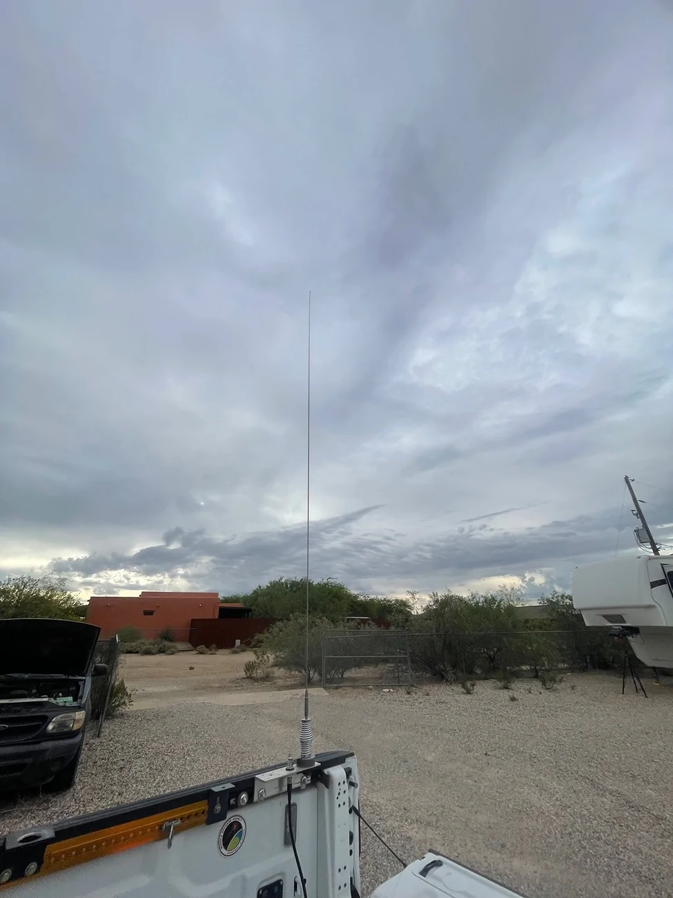 Jeep Gladiator GMRS or CB which should I install for overlanding? IMG_0975