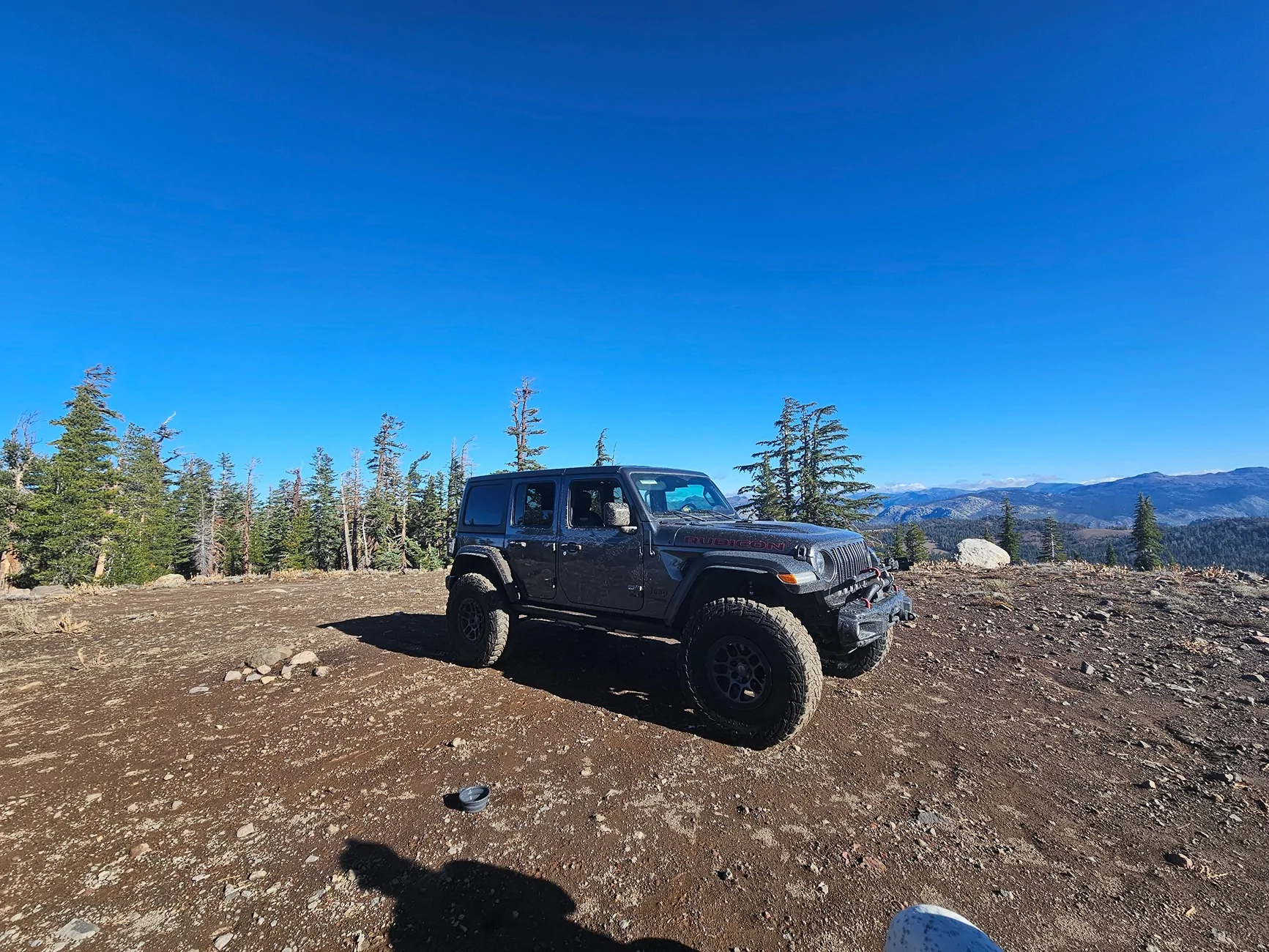 Jeep Gladiator Who'd gone to 40's and has Trussed etc their axles? 20251004_093448