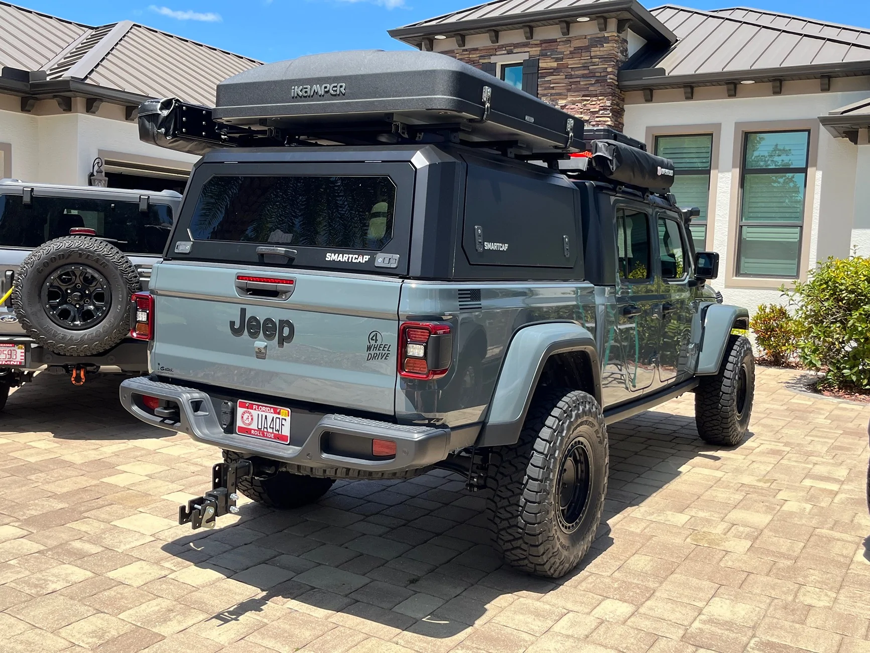 Jeep Gladiator 2024 Anvil Willys Overland Build IMG_5803