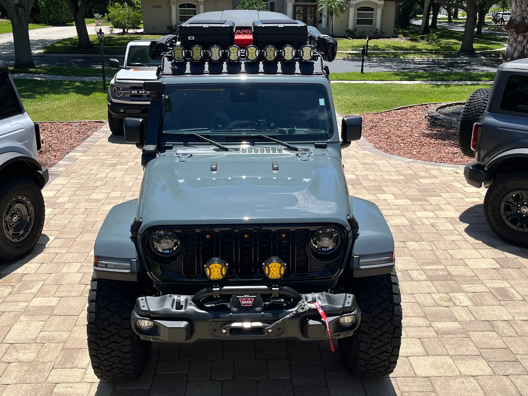 Jeep Gladiator 2024 Anvil Willys Overland Build IMG_5798