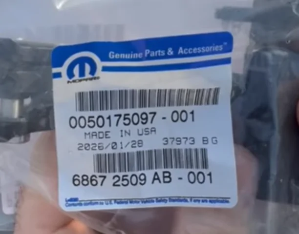 Jeep Gladiator 2026 Gladiator Quick Release Door Hinge (no tools required) + New Colors 1776106440825-9d