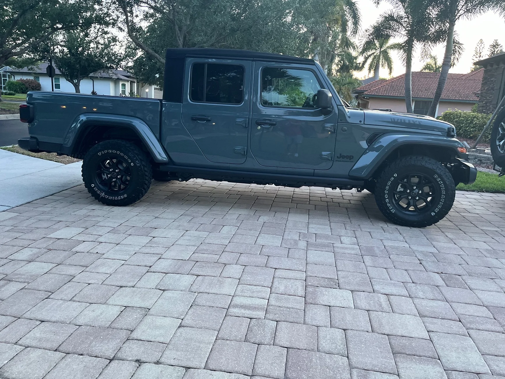 Jeep Gladiator Before and after IMG_3601