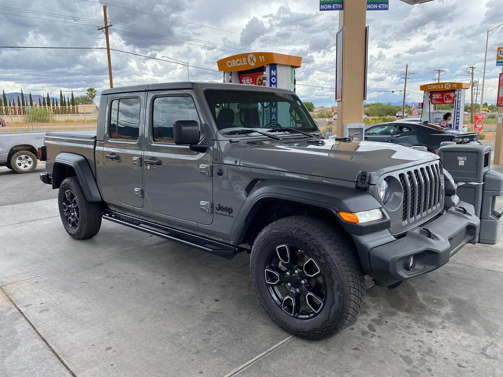 Jeep Gladiator 2020 Sport Max Tow - Project Simpleton IMG_1925