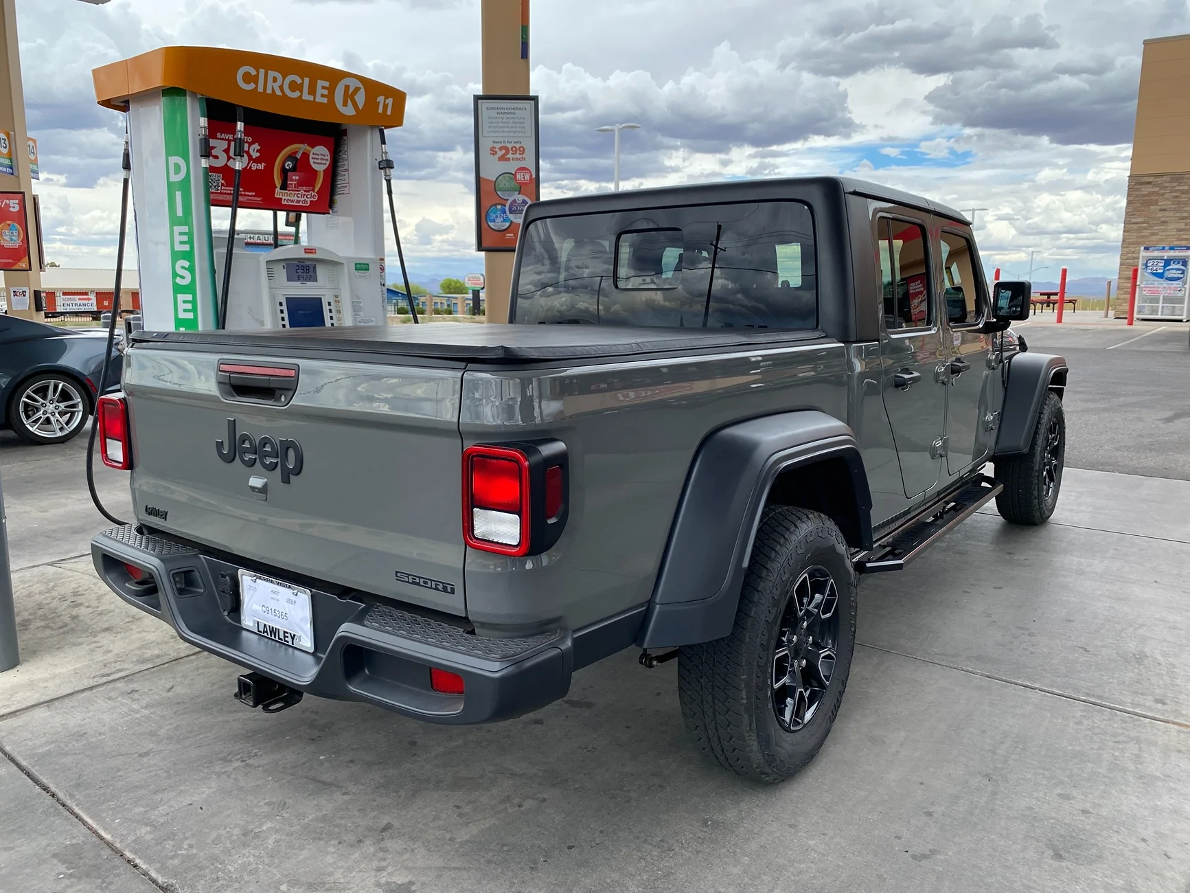 Jeep Gladiator 2020 Sport Max Tow - Project Simpleton IMG_1924