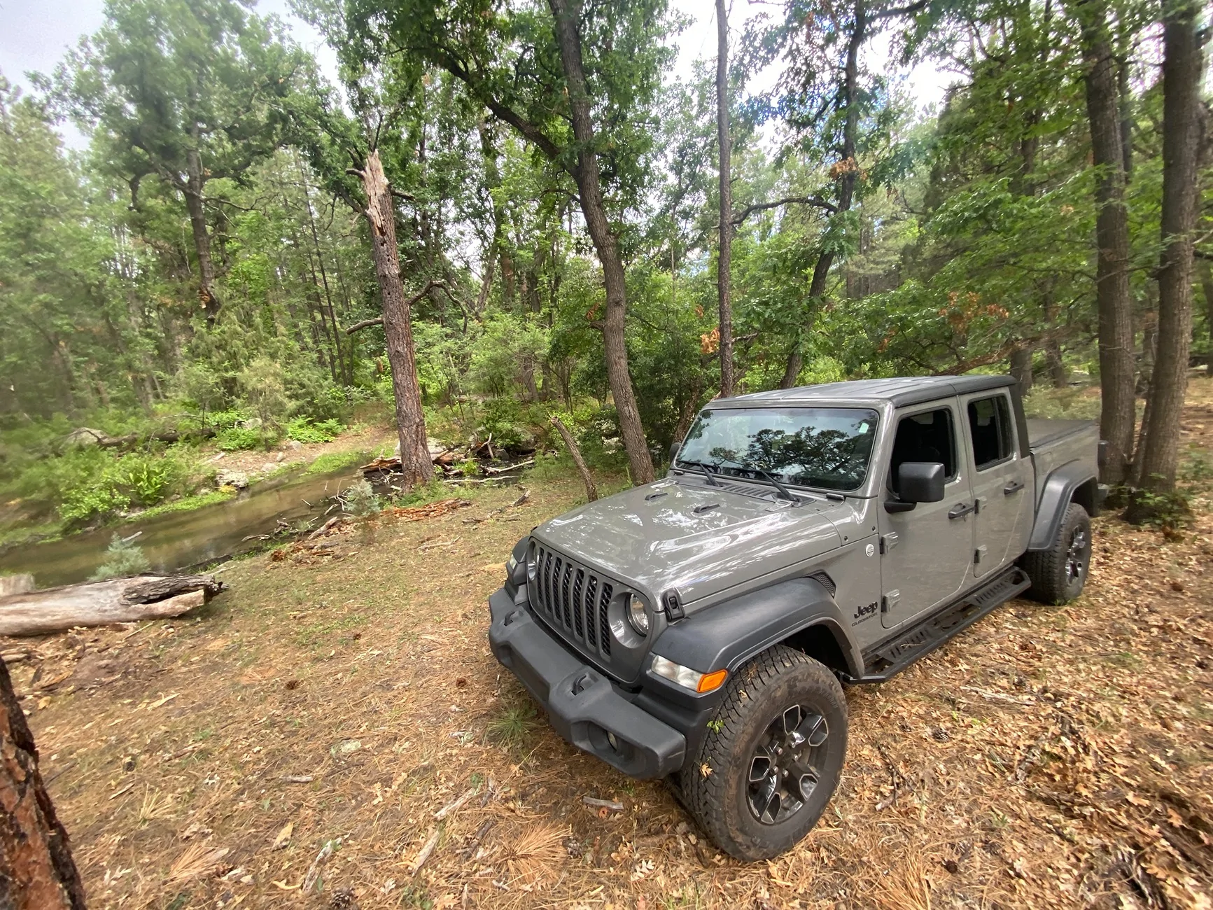 Jeep Gladiator 2020 Sport Max Tow - Project Simpleton IMG_2038
