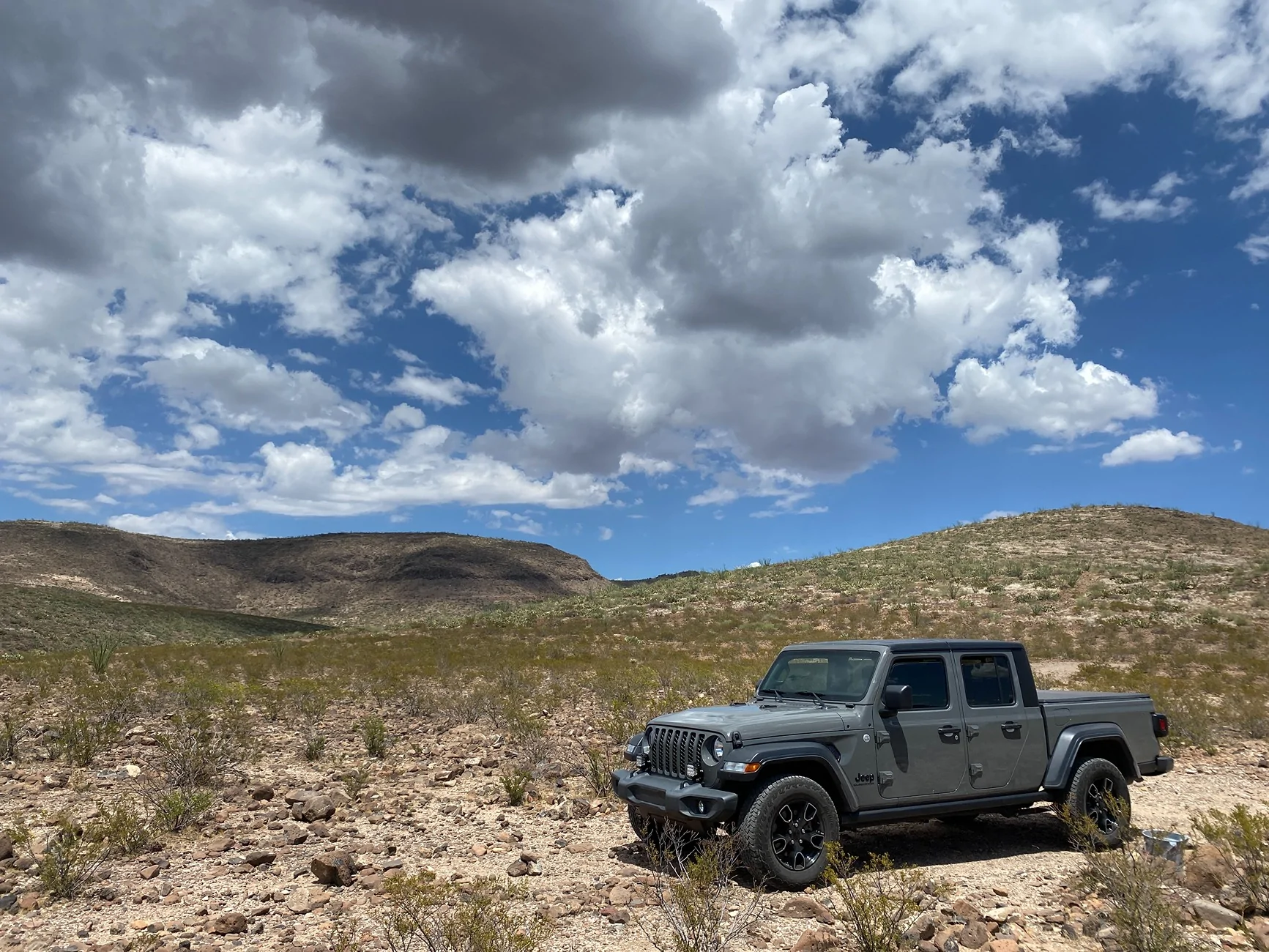 Jeep Gladiator 2020 Sport Max Tow - Project Simpleton IMG_2667