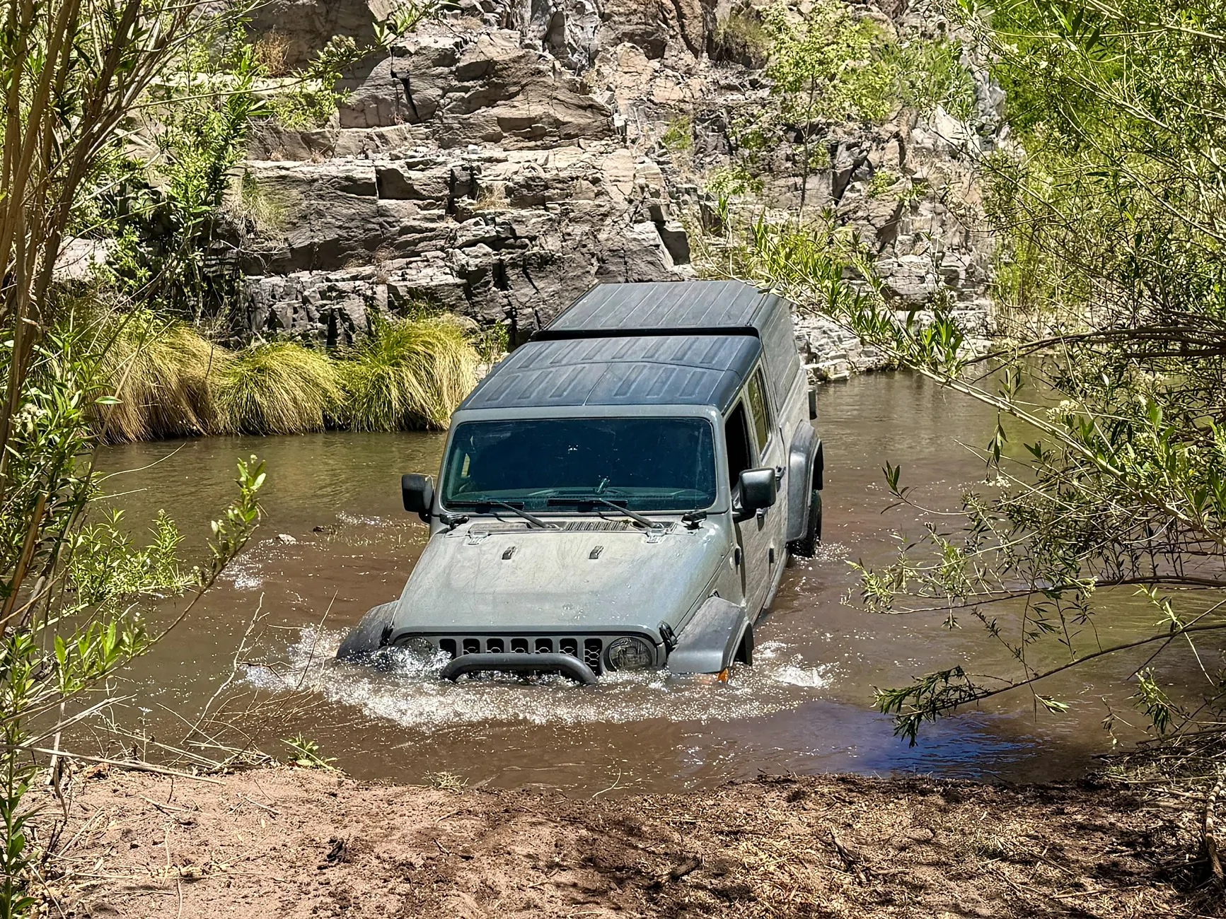Jeep Gladiator 2020 Sport Max Tow - Project Simpleton IMG_3840