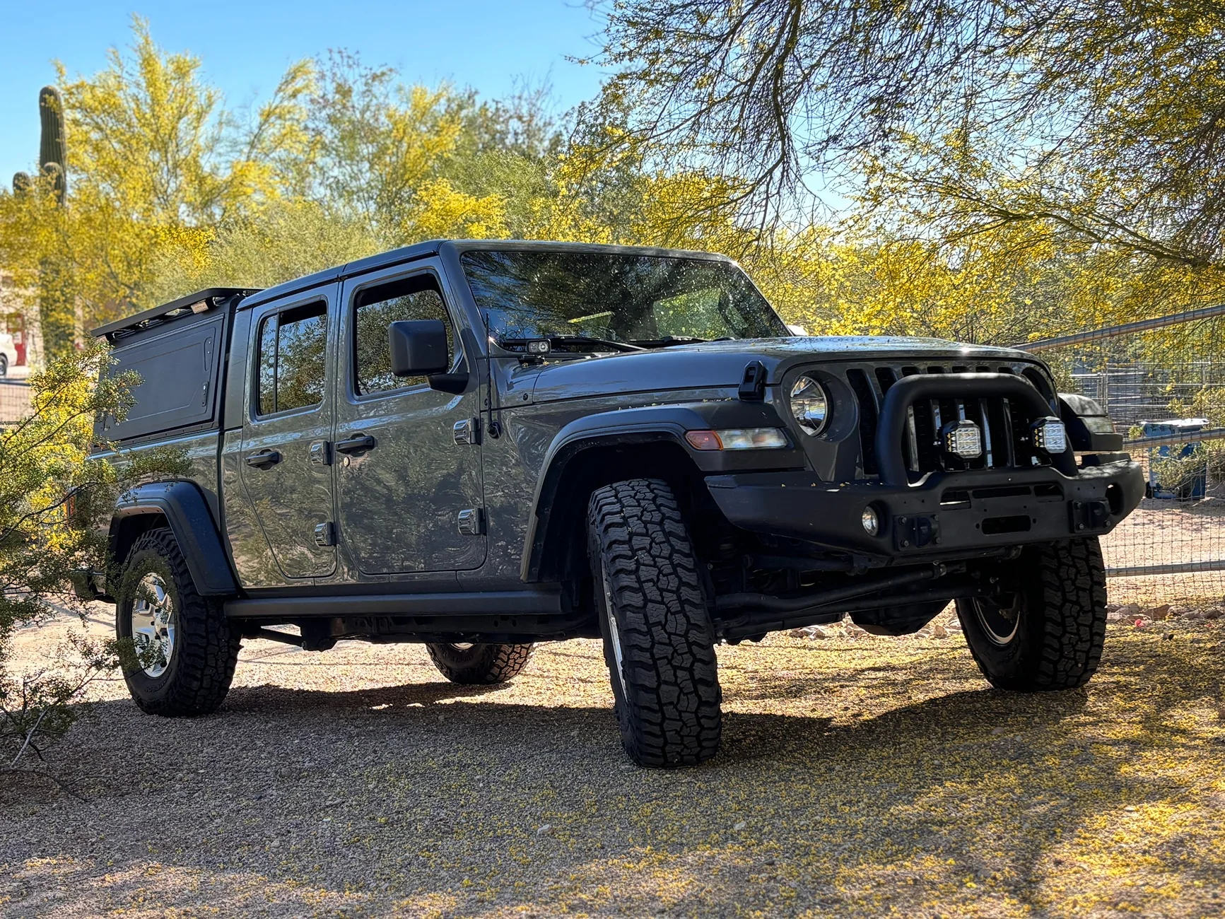 Jeep Gladiator 2020 Sport Max Tow - Project Simpleton IMG_8799