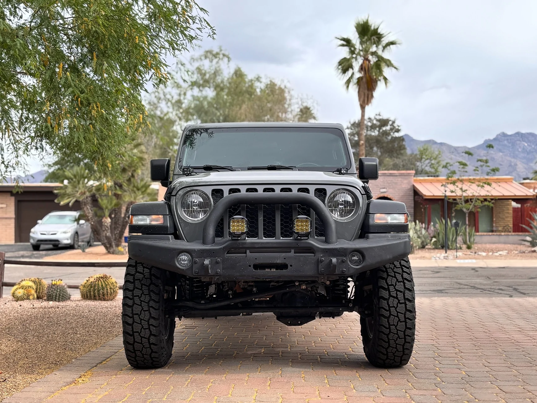 Jeep Gladiator 2020 Sport Max Tow - Project Simpleton IMG_9592