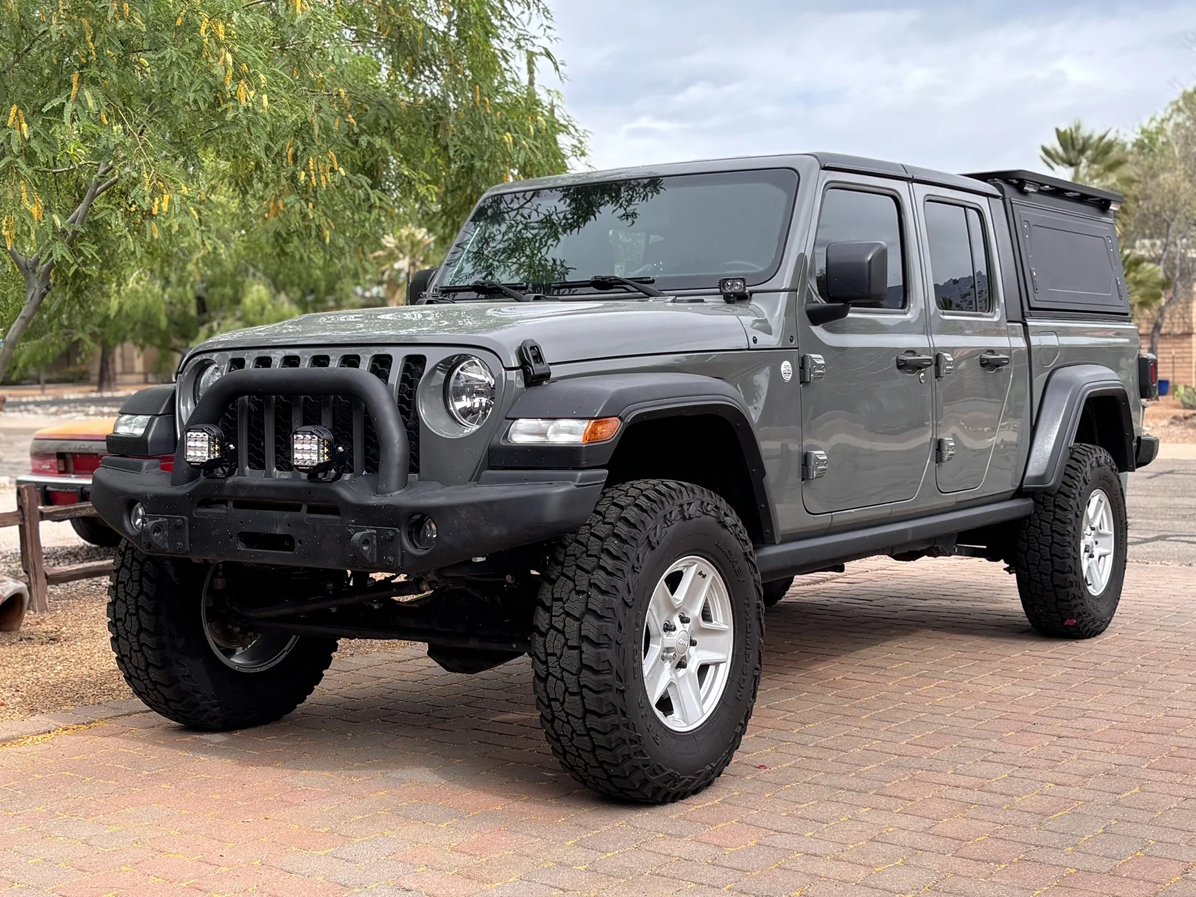Jeep Gladiator 2020 Sport Max Tow - Project Simpleton IMG_9591